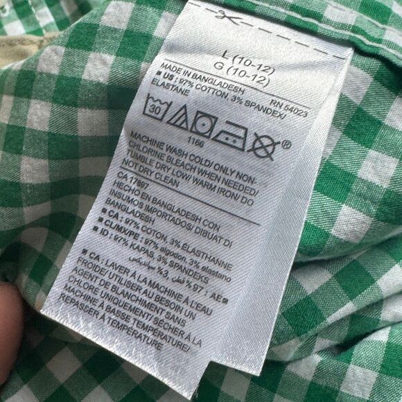 Abercrombie Kids Old Navy Cat & Jack US Polo Assn Boys Chinos/Dress Shirts NWOT - Picture 9 of 16